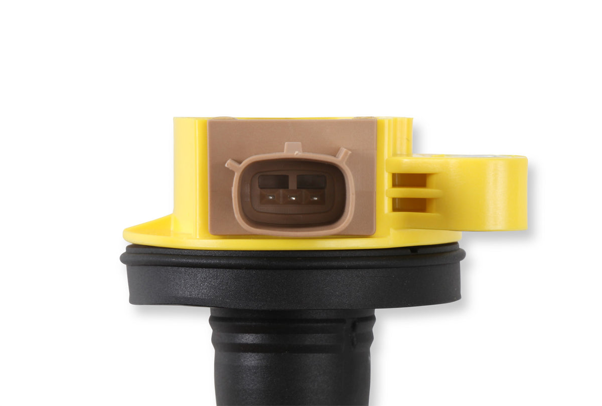Ignition Coil-Supercoil-2010-2016 Ford Ecoboost 3.5L V6-Individual 3-Pin Yellow Direct OEM Replacement ACCEL-3