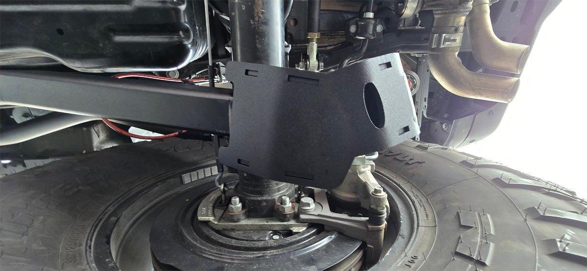 Jeep Wrangler Rear Bolt On Shock Bracket Control Arm Skids 2018+ JL Clayton Off Road-5