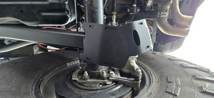 Jeep Wrangler Rear Bolt On Shock Bracket Control Arm Skids 2018+ JL Clayton Off Road-5