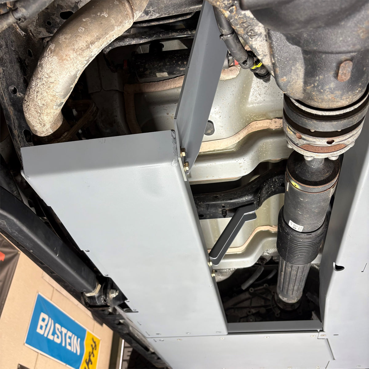 Jeep Wrangler Exhaust/Resonator Skid Plate (2018+, JL) Clayton Off Road-8