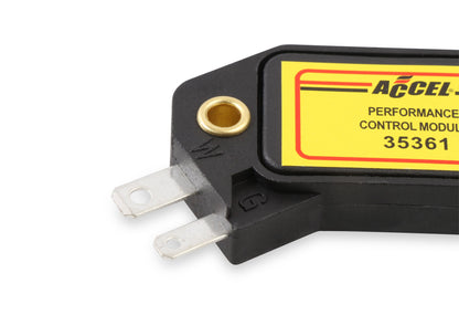 High Performance Ignition Module For GM Hei 4 Pin Replacement Hei 4 Pin Module ACCEL-3