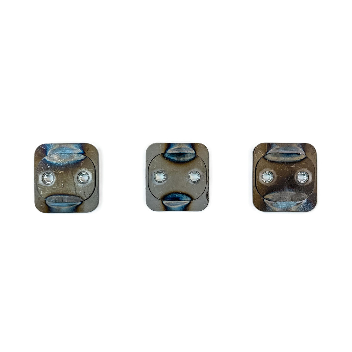 Jeep Skid Connection Brackets - Set of 3 (18-Present, JL/JT) Clayton Off Road
