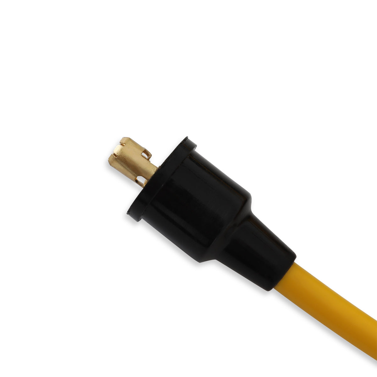 Spark Plug Wire Set- Super Stock Graphite Core 8Mm- Chevy/ Gmc V8 1955-74-Yellow This 8MM Custom Fit Super Stock Spark Plug Wire Set Fits Select Chevy And Gmc V8 Engines 1955-74 ACCEL-2