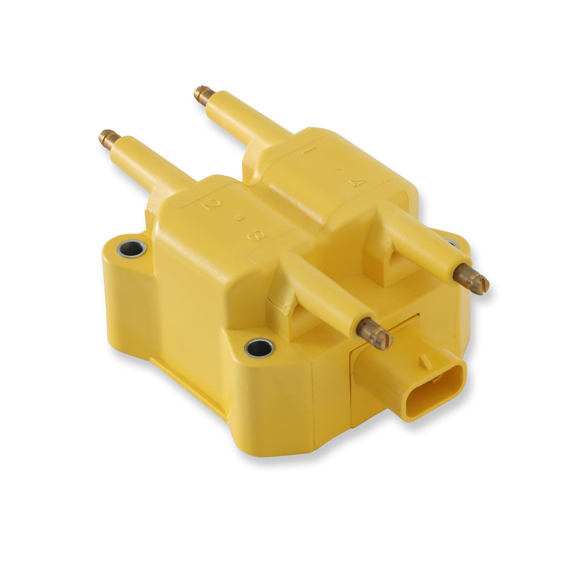 Supercoil Ignition Coil Fits 95-97 Chrysler/Dodge/Plymouth/Mitsubishi 4 Cylinder Dis (Round Pin Contacts) ACCEL-2