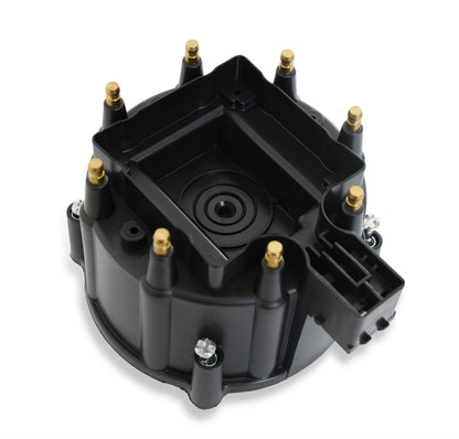 8123, Cap And Rotor Kit, Black, Hei Style, Kit ACCEL-3