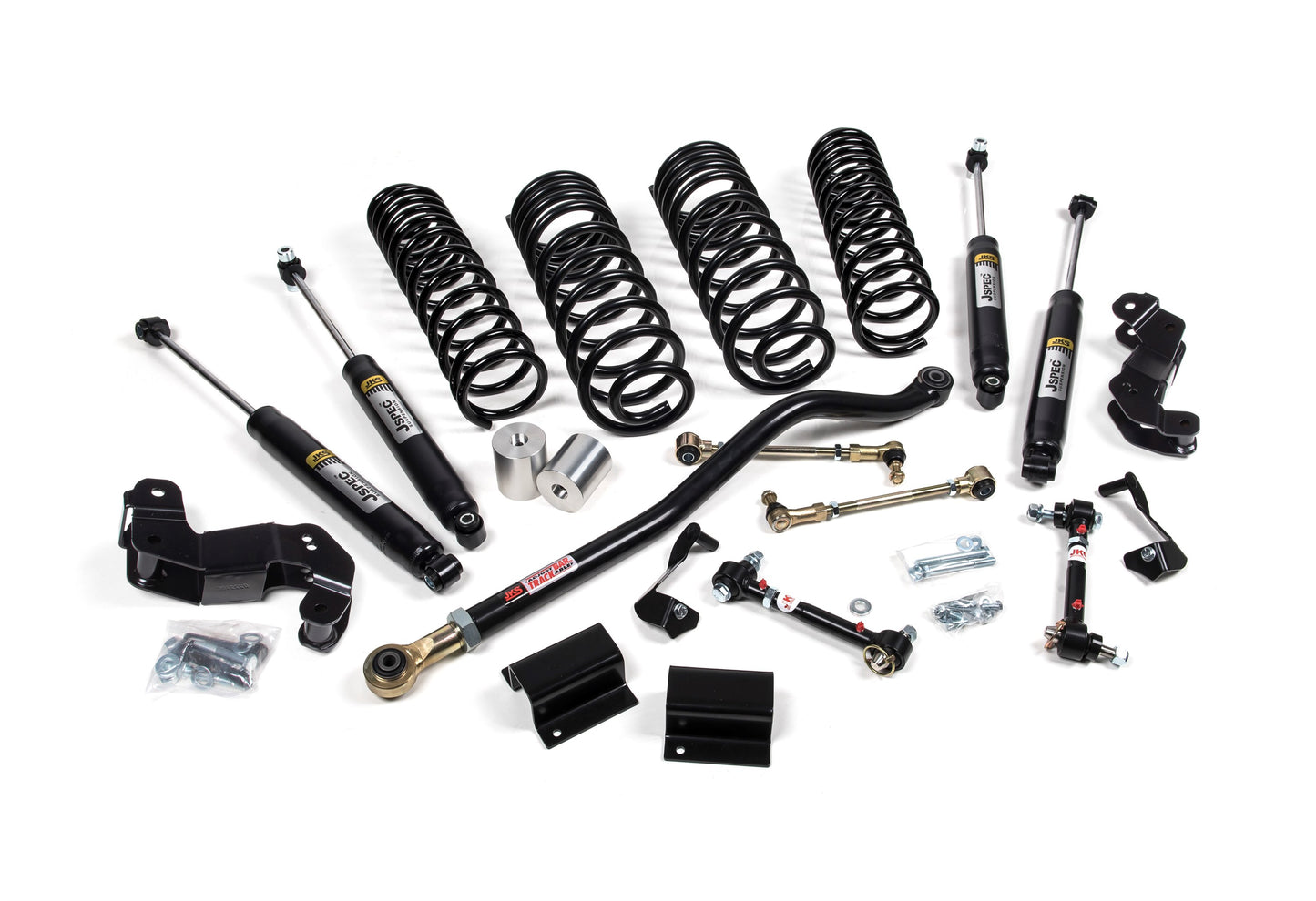 2020-2023 Jeep Gladiator JT 4WD 3-3.5 Inch J-Kontrol Suspension Lift Kit 1.5-2 Inch Rear non-Mohave JSPEC JKS Manufacturing-4