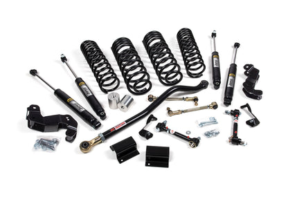 2020-2023 Jeep Gladiator JT 4WD 3-3.5 Inch J-Kontrol Suspension Lift Kit 1.5-2 Inch Rear non-Mohave JSPEC JKS Manufacturing-4