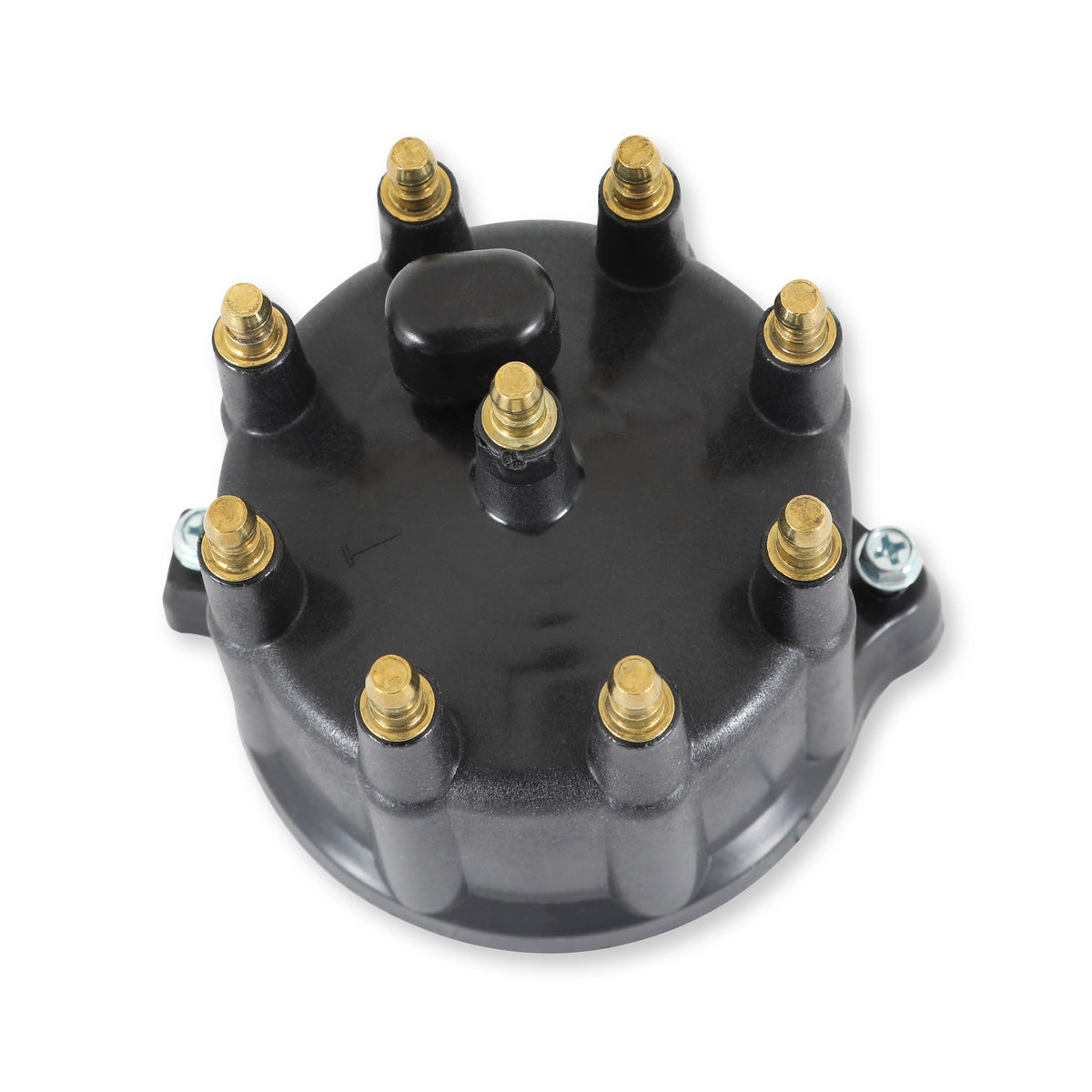 Distributor Cap Dodge / Jeep 5.2 / 5.9L Male Hei Style Black 120329, Distributor Cap, Hei Style, Black, Each ACCEL-1