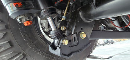Jeep Wrangler Rear Bolt On Shock Bracket Control Arm Skids 2018+ JL Clayton Off Road-6