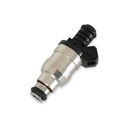 Fuel Injector 96 Lb/Hr Ev1 Minitimer Low Impedance This Low Impedance Fuel Injector Has A Flow Rate Of 96 Lb/Hr And Is Ev1 Minitimer Style ACCEL-1