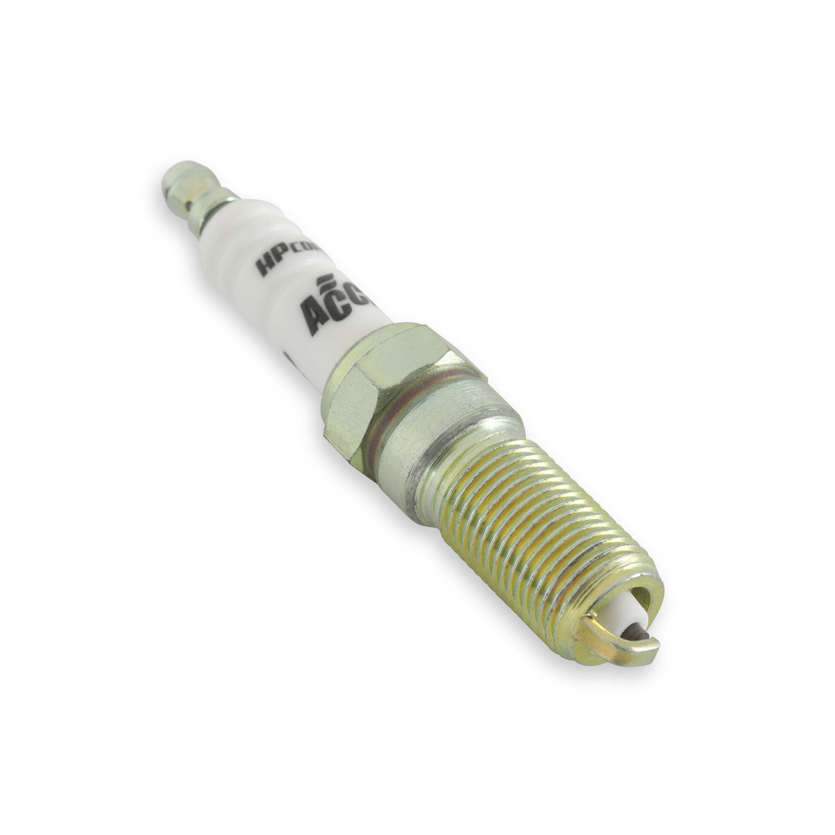 Hp Copper Spark Plug Ford Ecoboost 1.6L, 2.0L And 2.3L I4 Engines Two Heat Range Colder 4-Pack ACCEL-3