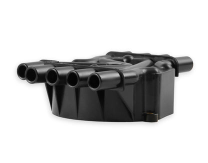 Distributor Cap Is A Black, Socket Style Heavy Duty Cap ACCEL-4