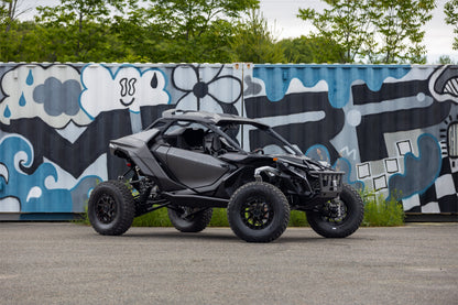 2024-Up Can-Am Maverick R Performance Series 3 Inch Single Slip-on Turbo Back Exhaust System MBRP-1
