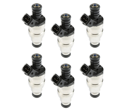 Fuel Injectors Ev1 / Minitimer High Impedance Set Of 6 Injectors ACCEL-4