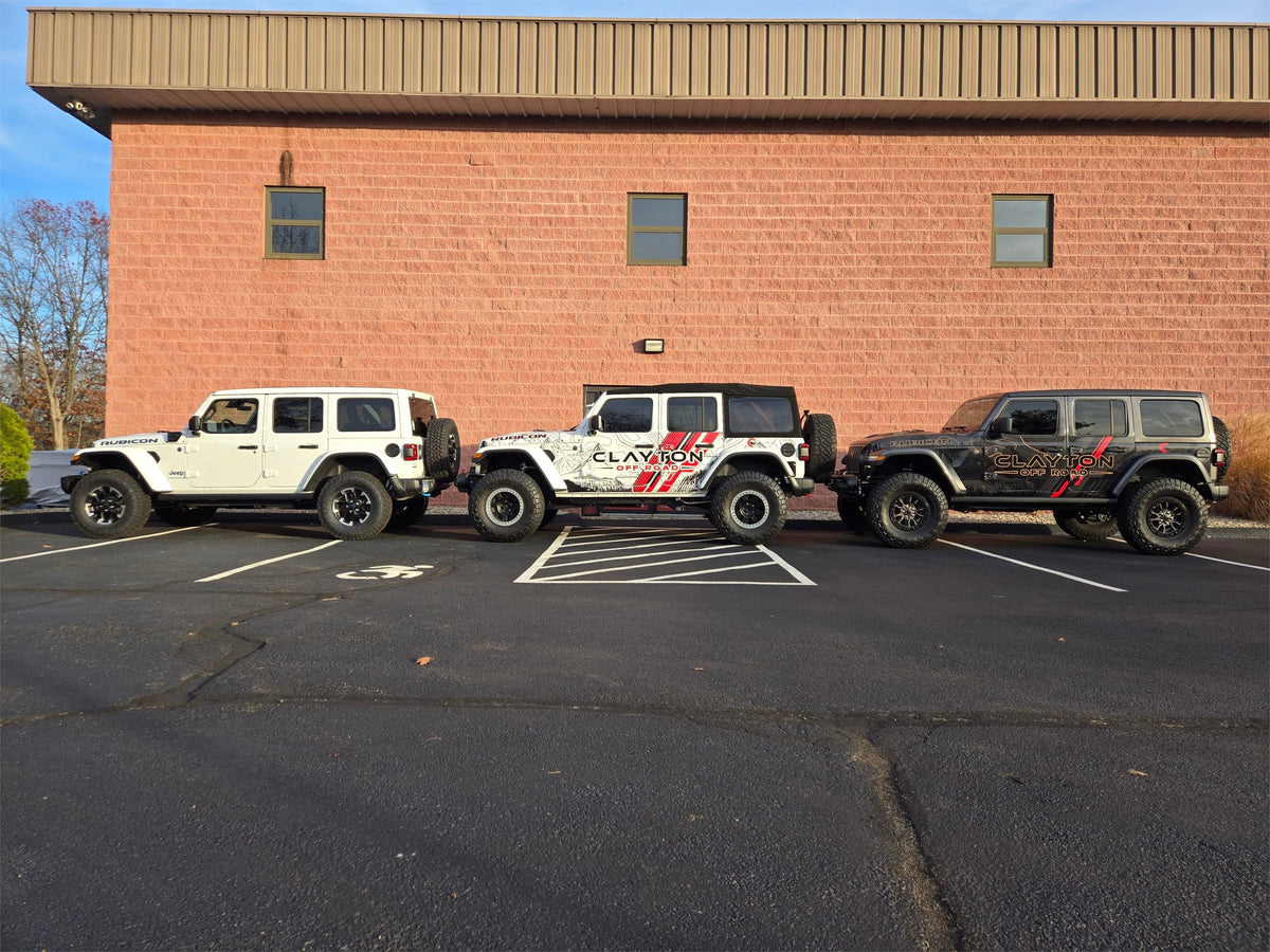 Jeep Wrangler 4XE 1.5 Inch Overland Plus Lift Kit 2021+ JL Clayton Off Road-2