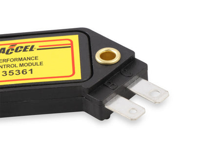 High Performance Ignition Module For GM Hei 4 Pin Replacement Hei 4 Pin Module ACCEL-2