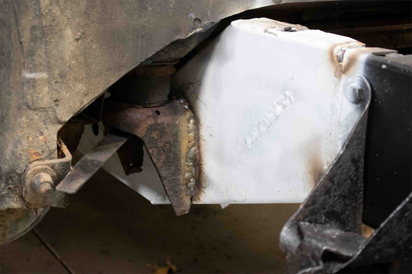1998-2003 Ford Ranger Kick-Up Frame Section RB7209 Rust Buster Frameworks-4