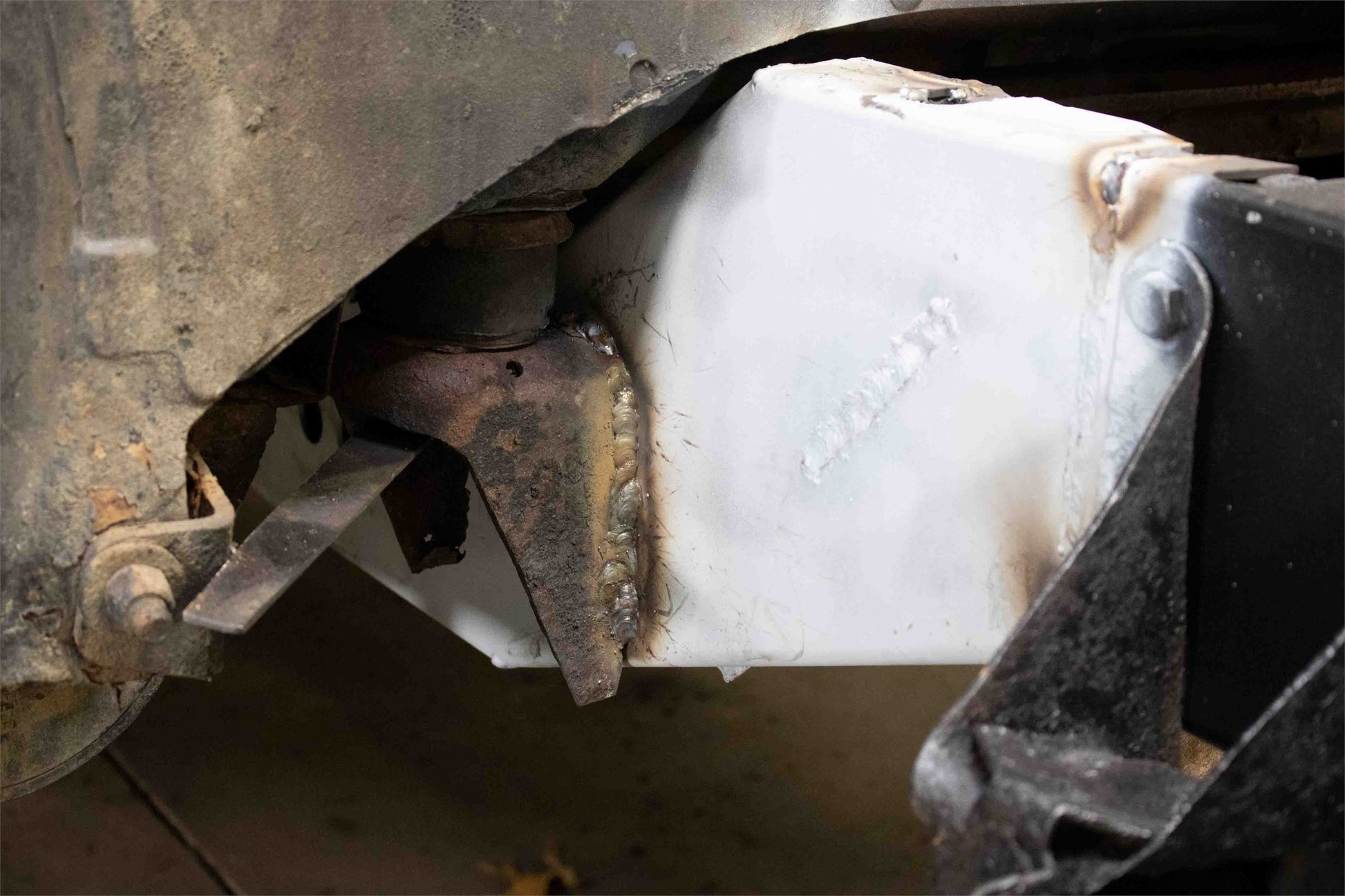 1998-2003 Ford Ranger Kick-Up Frame Section RB7209 Rust Buster Frameworks-4