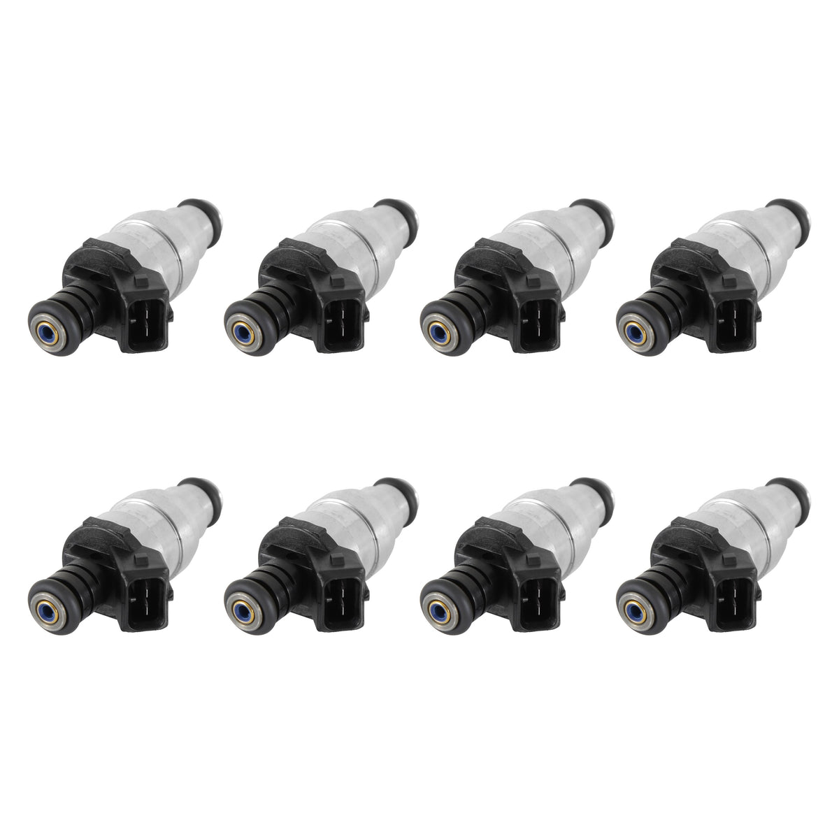 Fuel Injectors Ev1 / Minitimer High Impedance Set Of 8 Injectors ACCEL-13