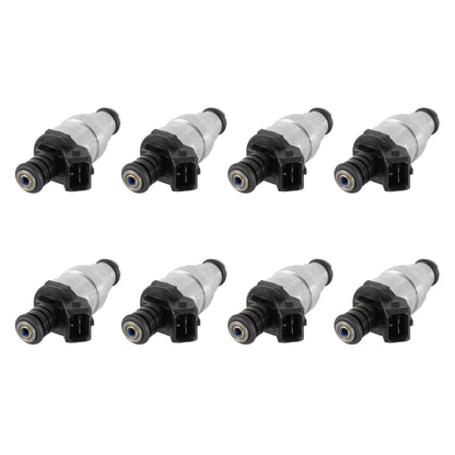 Fuel Injectors Ev1 / Minitimer High Impedance Set Of 8 Injectors ACCEL-13