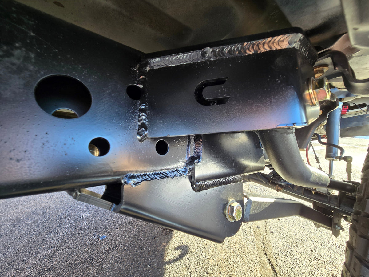 Jeep Wrangler Rear Long Arm Frame Brackets 2018+ JL Clayton Off Road-9