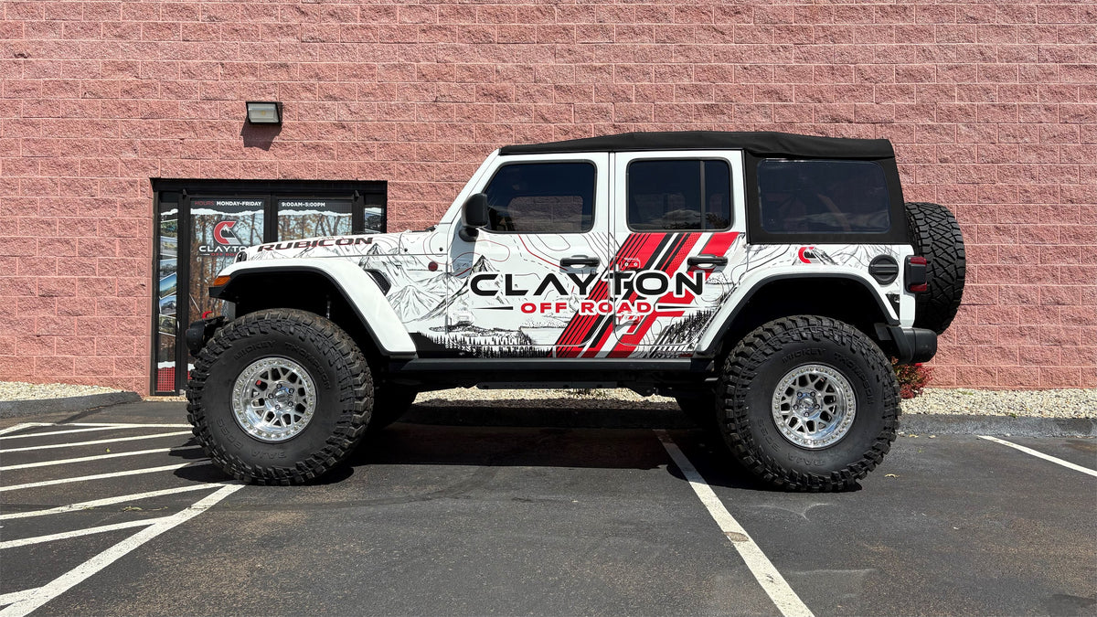 Jeep Wrangler Overland Plus 4.5 Inch Long Arm Lift Kit 2018+ JL Clayton Off Road-8