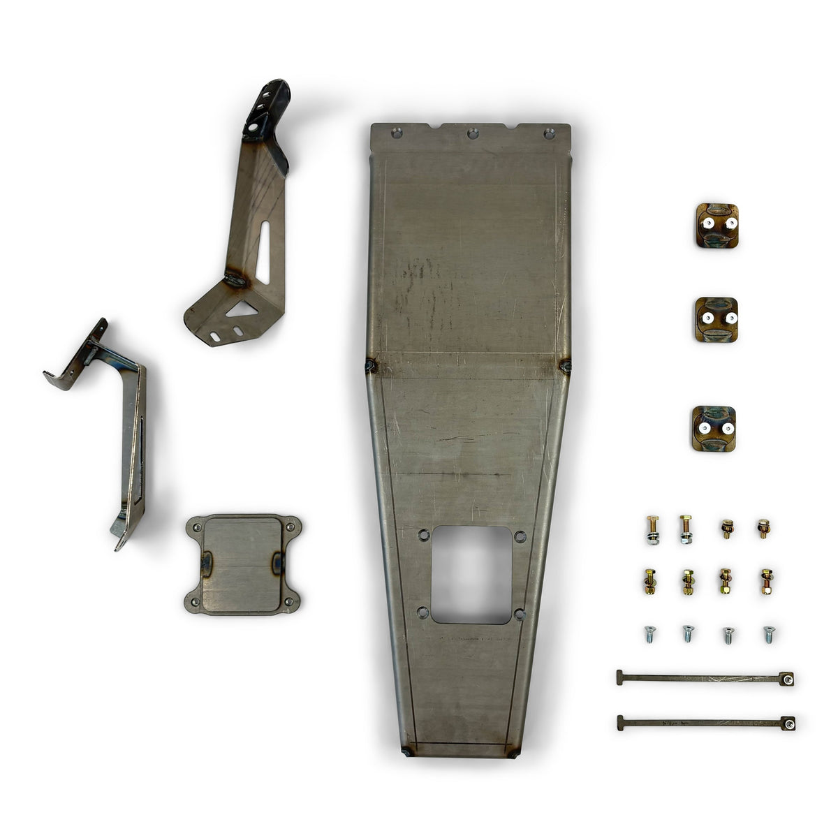Jeep Wrangler 3.6L Engine Skid Plate System (2021-2026+, JL) Clayton Off Road-2