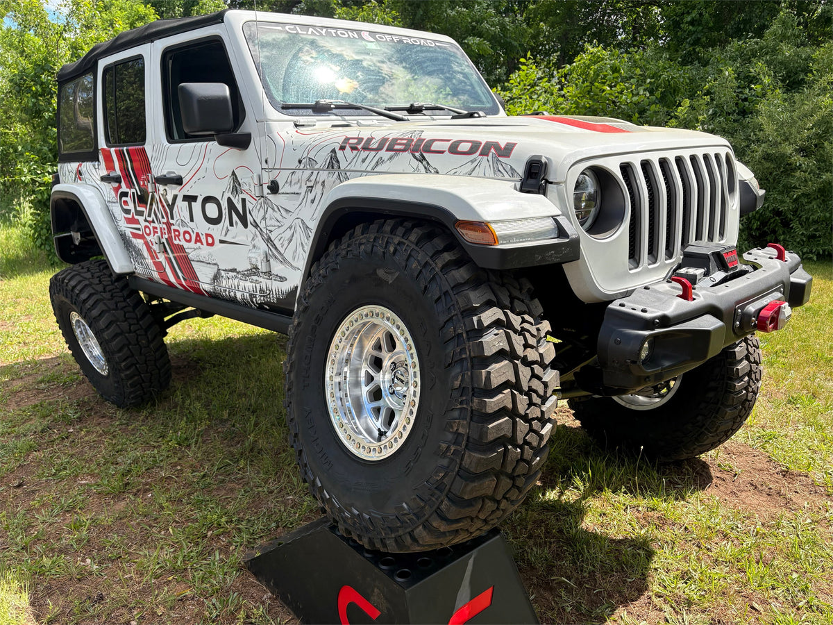 Jeep 5.0 Inch Front Bump Stops (07-Present, JK/JL/JT) Clayton Off Road-5