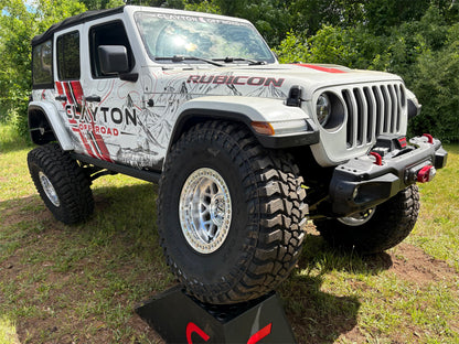 Jeep 5.0 Inch Front Bump Stops (07-Present, JK/JL/JT) Clayton Off Road-5