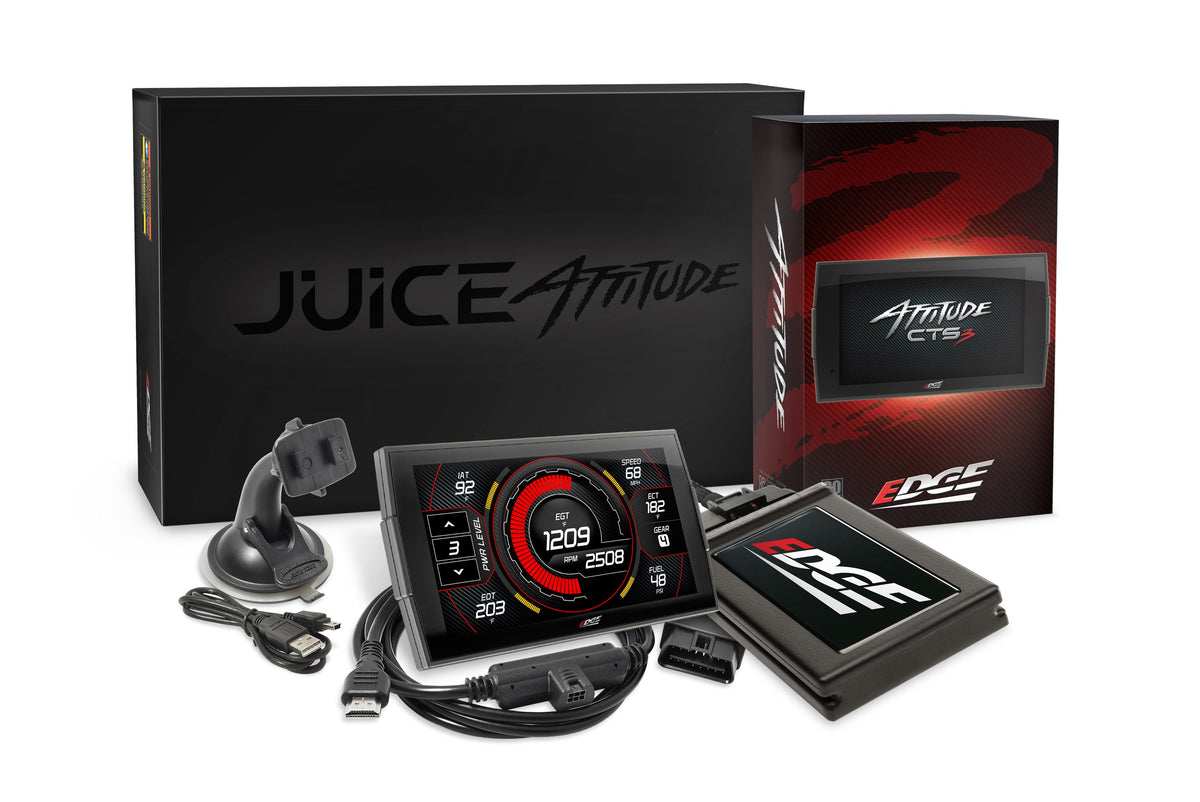 Competition Juice w/ Attitude CTS3 1998.5-2000 Dodge Ram 2500/3500 5.9L Cummins Diesel Edge Products-3