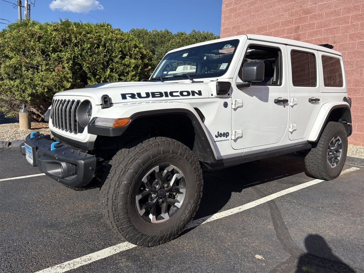Jeep Wrangler 1.5 Inch HD Dual Rate Rear Coil Springs 2018+ JL Clayton Off Road-4