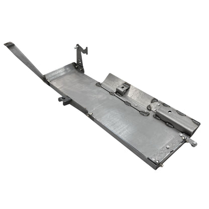 Jeep Wrangler Exhaust/Resonator Skid Plate (2018+, JL) Clayton Off Road-5