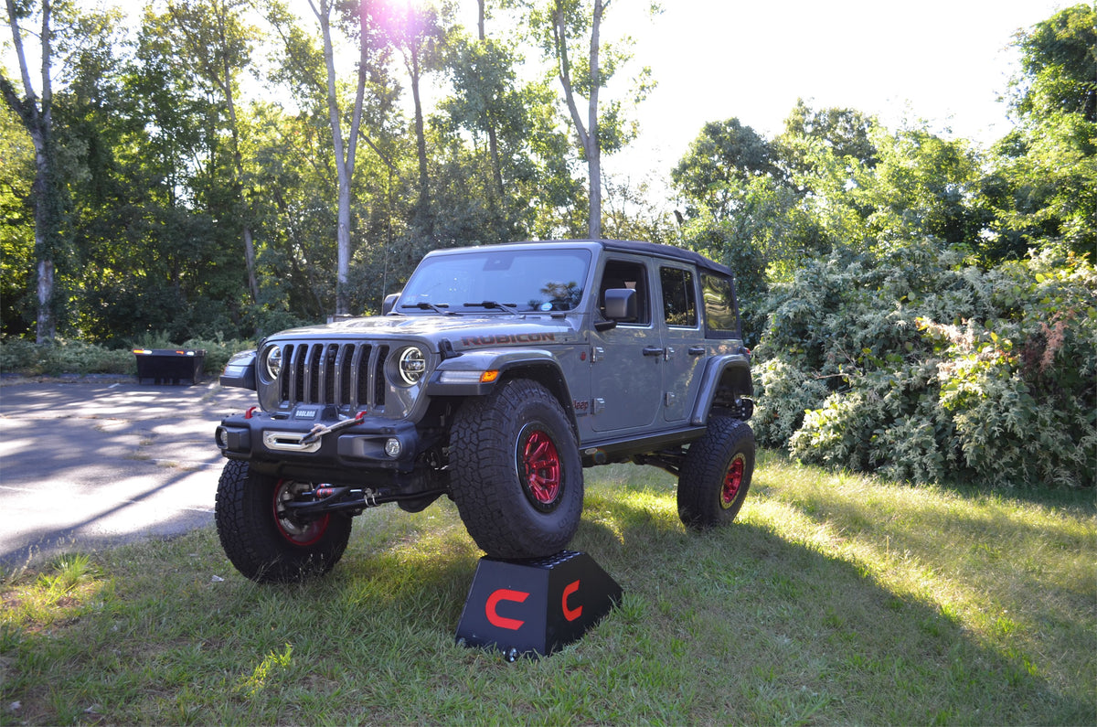Jeep Wrangler DIESEL Premium 2.5" Long Arm Lift Kit (2020-2023, JL) Clayton Off Road-2