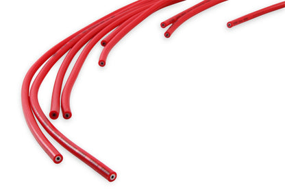 Spark Plug Wire Set- 8Mm- Super Stock Universal-Graphite Core- 90 Deg Boots- Red 4041R Universal Fit Super Stock 8MM Spark Plug Wires Feature A Spiral Core And Red Silicone Jacket ACCEL-6