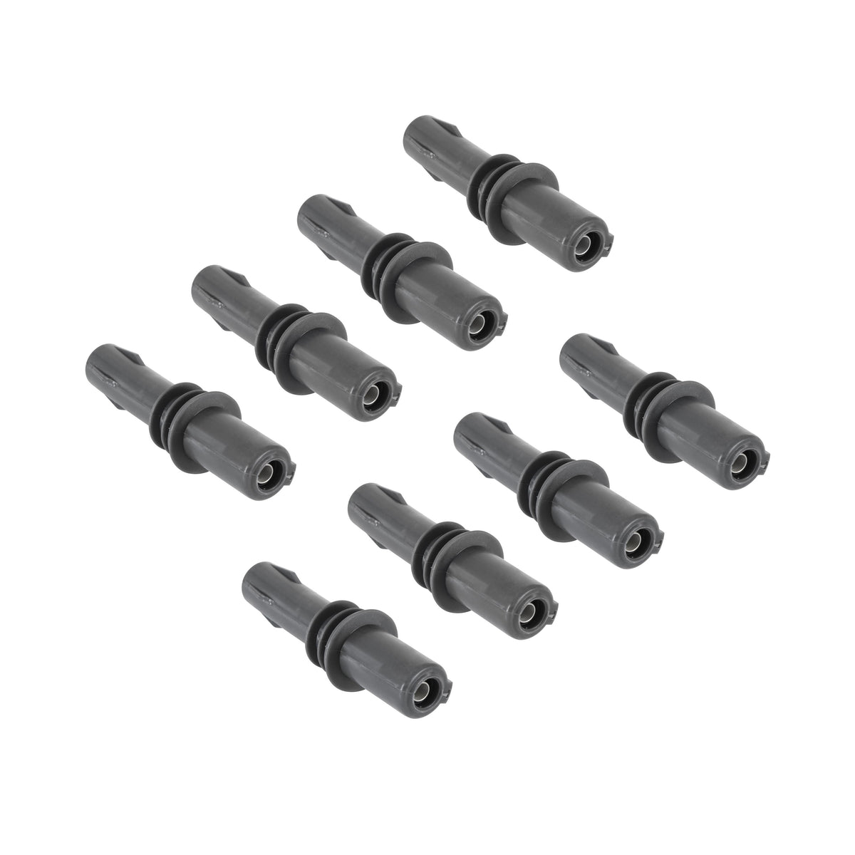 High Performance Ignition Coil Boots 2004-2008.5 Ford 3-Valve- 8-Pack Black Ford Modular 3 Valve Motor 2004-2008.5 (Replaces Black Boot Only) ACCEL-1