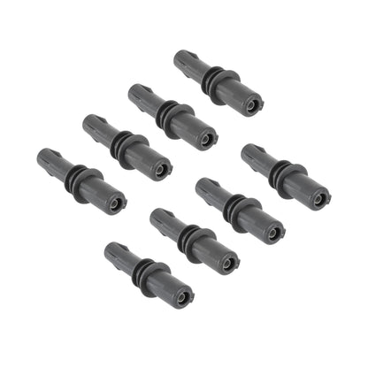 High Performance Ignition Coil Boots 2004-2008.5 Ford 3-Valve- 8-Pack Black Ford Modular 3 Valve Motor 2004-2008.5 (Replaces Black Boot Only) ACCEL-1