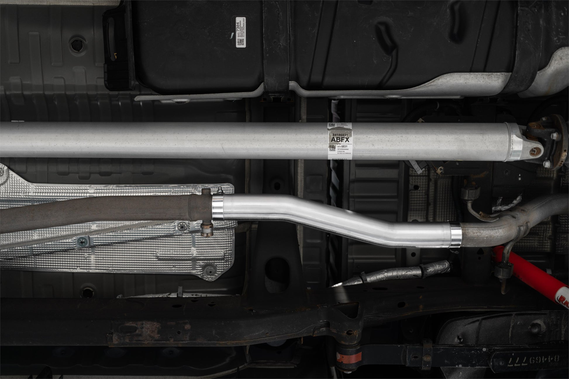 2019-2021 Chevy/GMC 1500 T409 Stainless Steel 3 Inch Muffler Bypass MBRP-2
