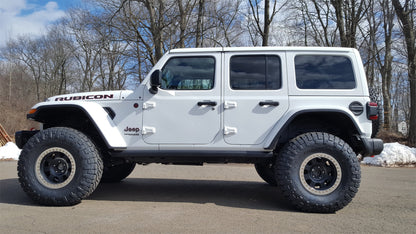 Jeep Wrangler 4XE 2.5 Inch Ride Right+ Lift Kit 2021+ JL Clayton Off Road-2