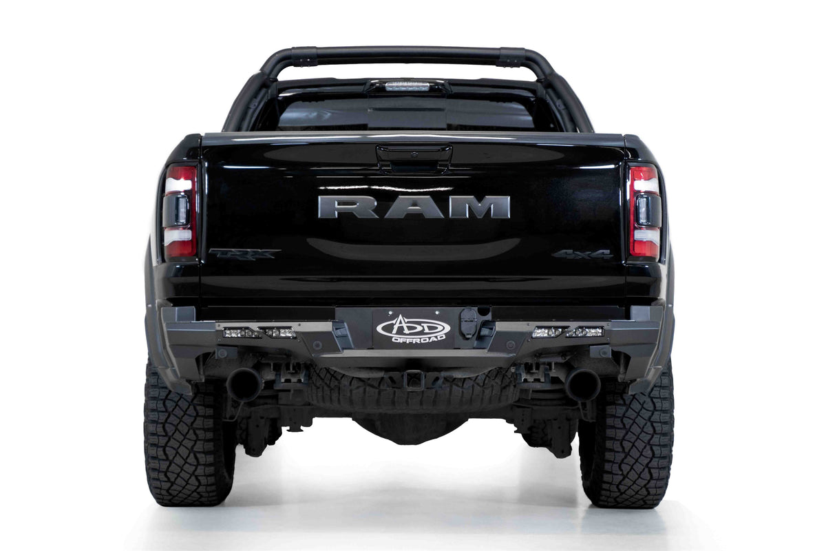 2021-2024 RAM 1500 TRX Phantom Rear Bumper Addictive Desert Designs-1