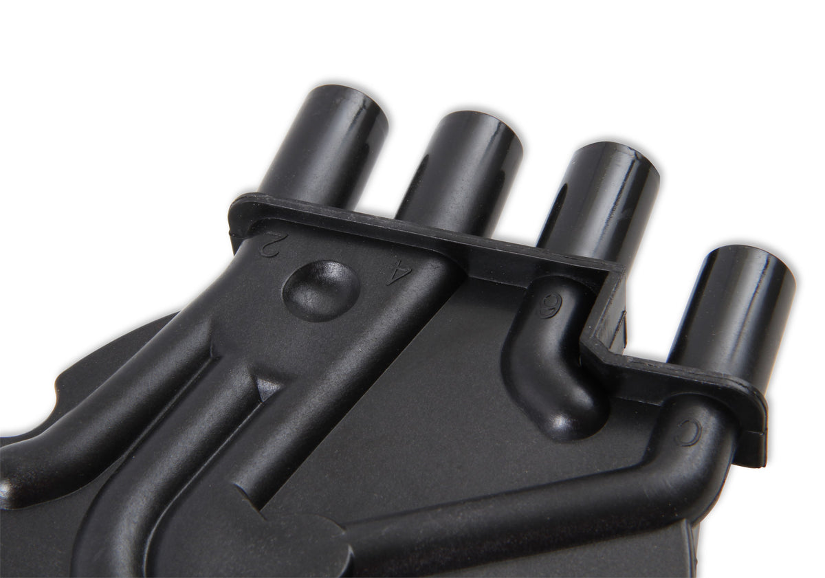 Distributor Cap Chevy / Gmc Vortec V6 Socket Style Crab Black ACCEL-6