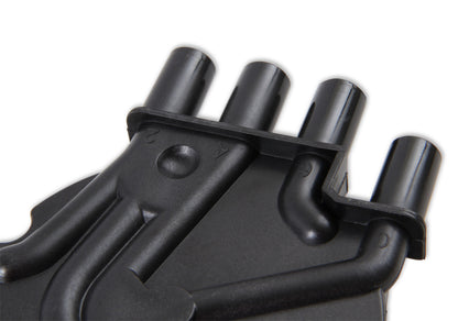 Distributor Cap Chevy / Gmc Vortec V6 Socket Style Crab Black ACCEL-6