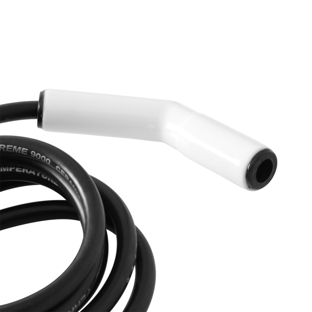 Spark Plug Wires Extreme 9000 Ceramic Booted Single Wire Replacement 135 Degree Universal 8Mm ACCEL-1