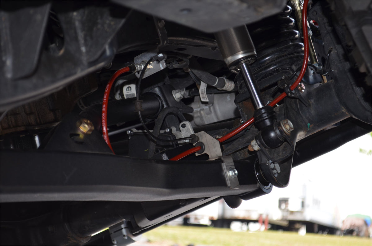 2020-Present Jeep Gladiator JT Overland Plus 4.5 Inch Long Arm Lift Kit Clayton Off Road-9