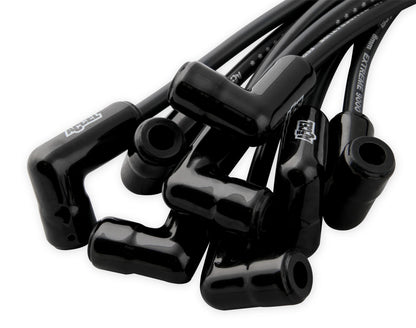 Spark Plug Wire Set- Extreme 9000 Black Ceramic-Gm V8 Hei 75-86 Over Valve Cover This Custom Fit Extreme Heat Ceramic Black Boot Spark Plug Wire Set Fits Chevy/Gmc V8 Hei Applications 75-86 ACCEL-2