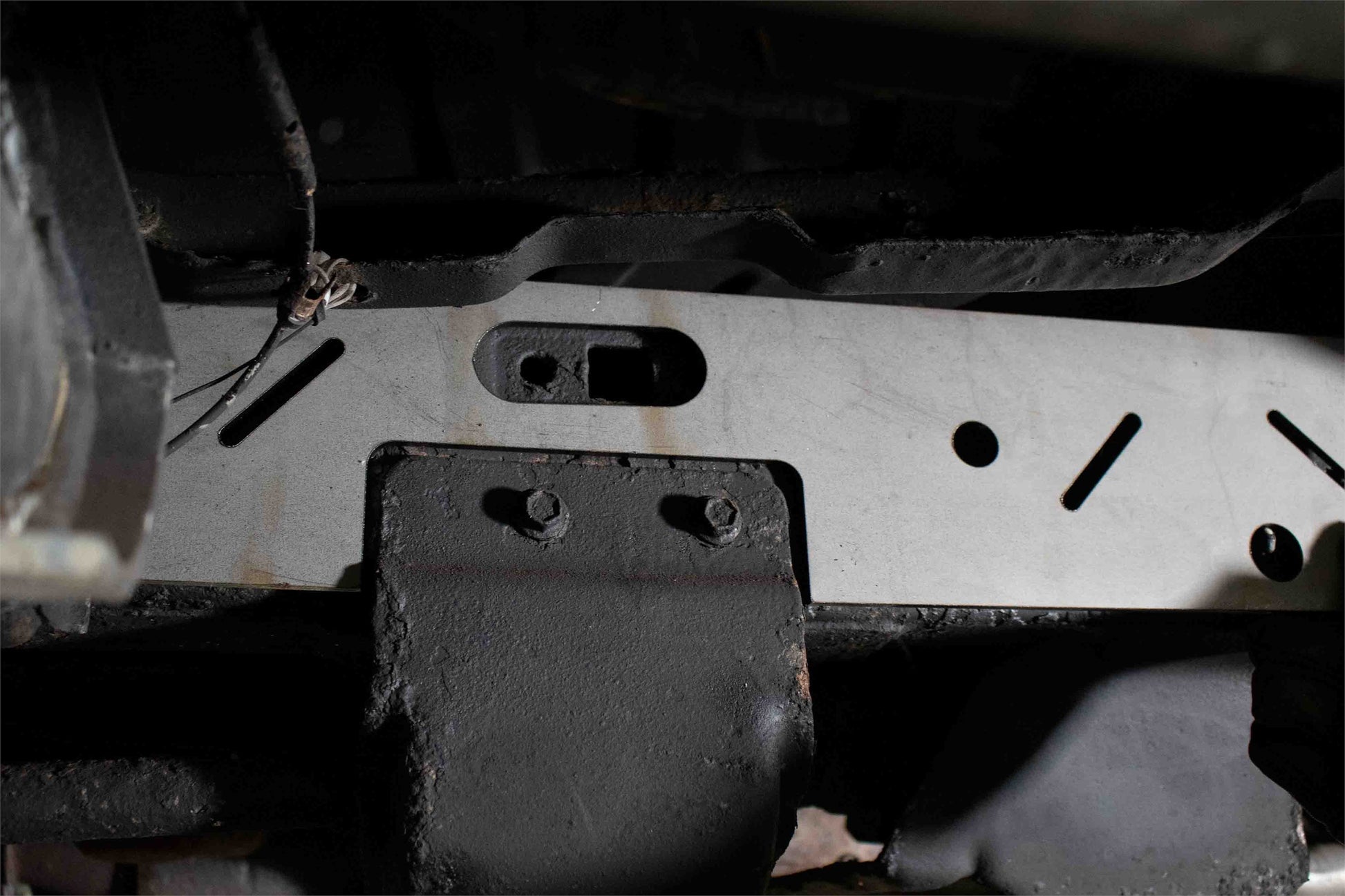 Under-Cab Frame Stiffener RB7210 Rust Buster Frameworks-5
