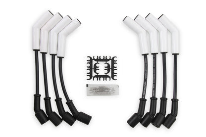 Spark Plug Wire Set Extreme 9000 Ceramic Boot Ls Terminals Ls3/Ls4/Ls7 This Custom Fit Extreme Heat Ceramic Boot Ferro-Spiral Core Spark Plug Wire Set Fits GM Gen 4 Ls3/Ls4/Ls7 Engines ACCEL-1