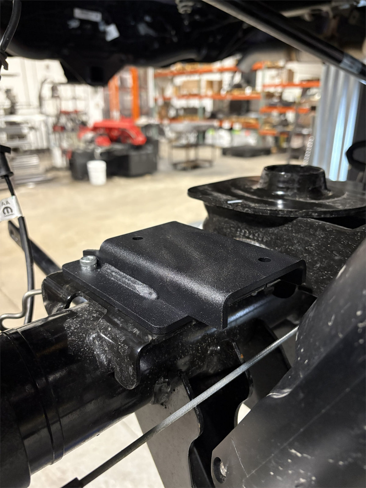 Jeep Gladiator 1 Inch Rear Bump Stops 2020+ JT Clayton Off Road-2