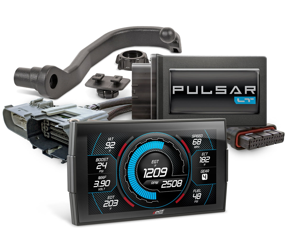 Pulsar LT + Insight 2015-2016 Silverado/Sierra 2500/3500 LML Duramax Edge Products-4