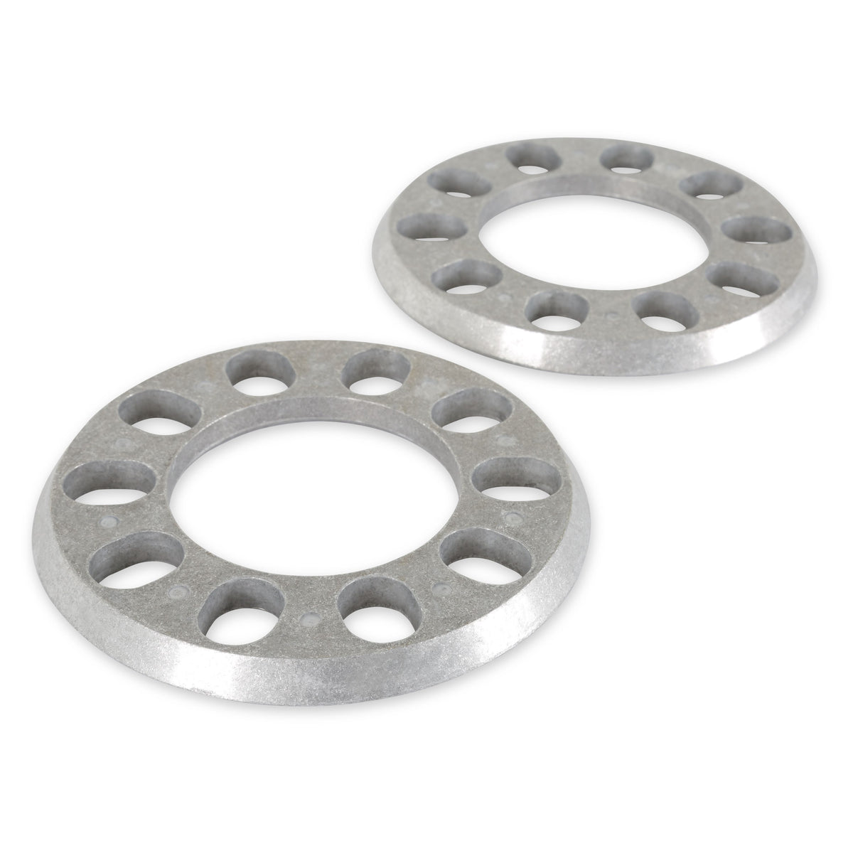 Wheel Spacers 7/16 Inch Thick, 5 lug 4 1/2 Inch Bolt Circle Mr Gasket-4