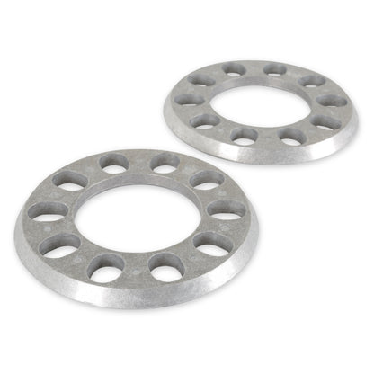 Wheel Spacers 7/16 Inch Thick, 5 lug 4 1/2 Inch Bolt Circle Mr Gasket-4